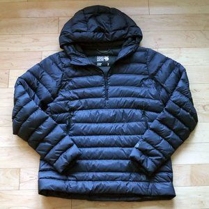 Mountain Harwear NWOT Rhea Ridge Pullover Dark Storm Small Down Hoody